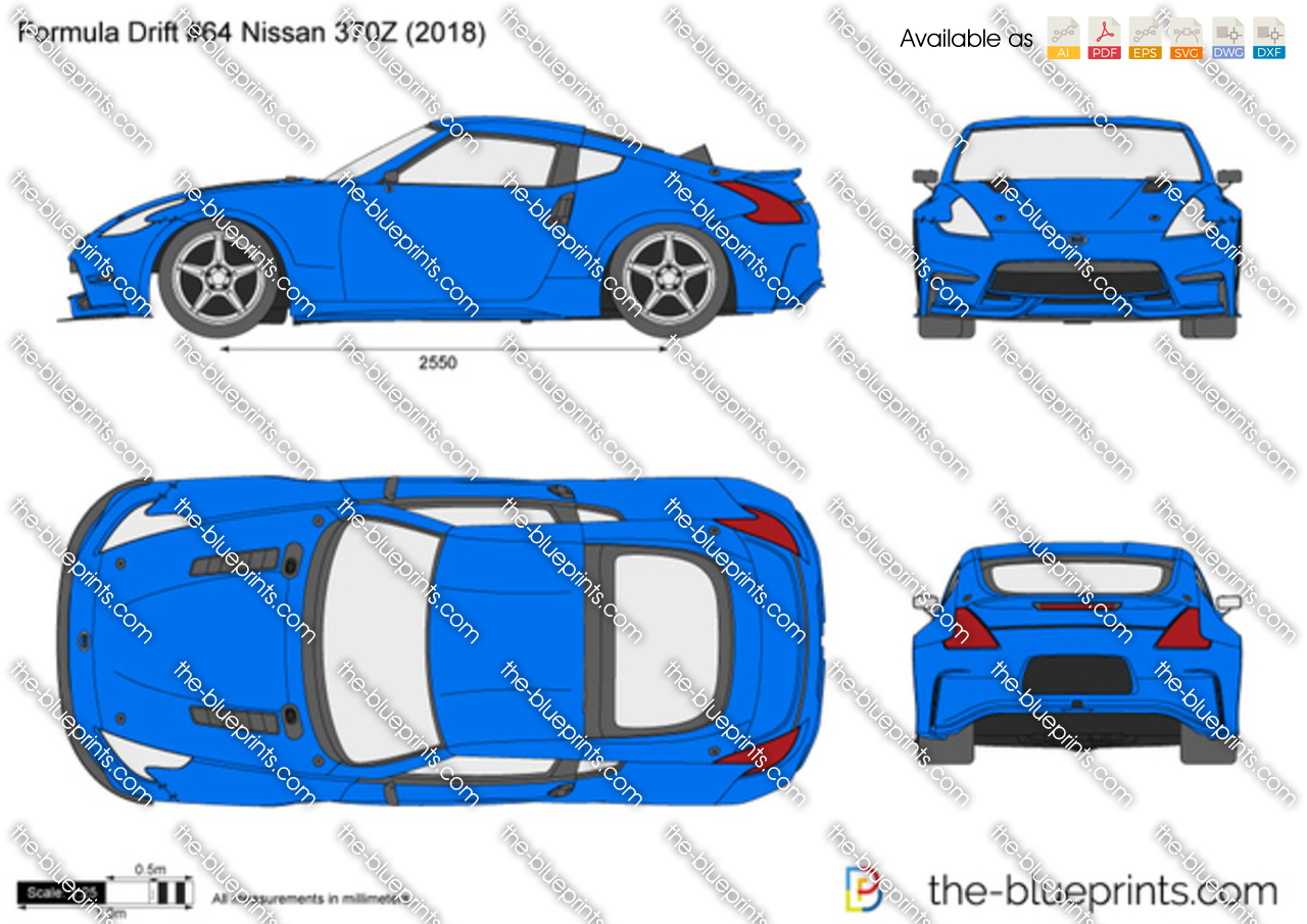Nissan 370Z Formula Drift #64
