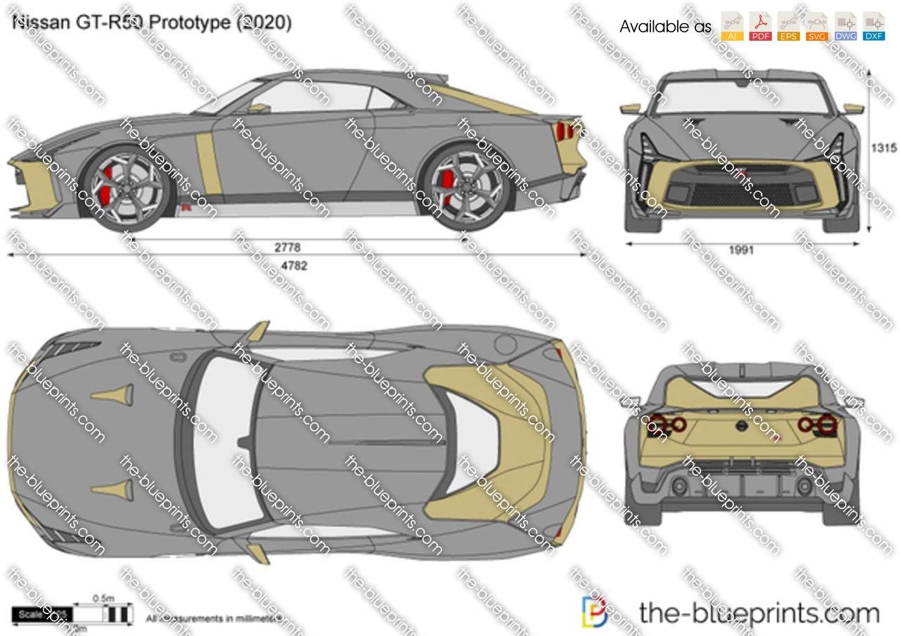 Image Gallery of the Nissan GT-R50 Concept – Robb Report