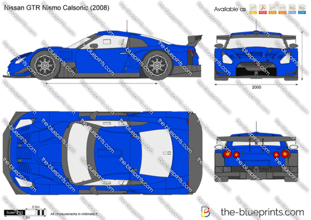 Nissan GTR Nismo Calsonic
