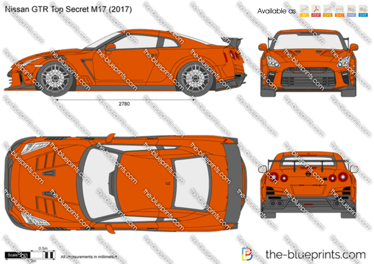 Nissan GTR Top Secret M17