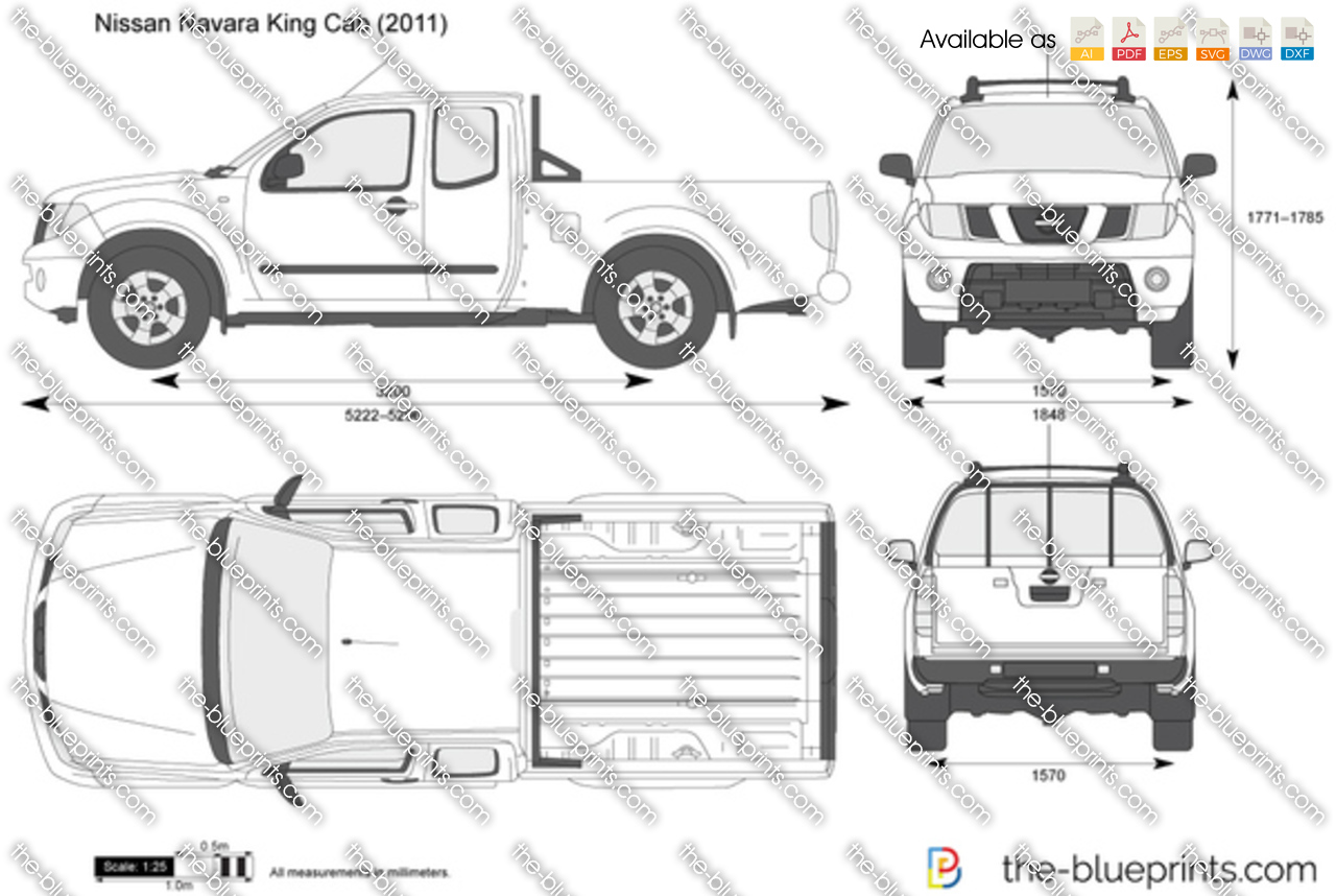 Nissan Navara King Cab