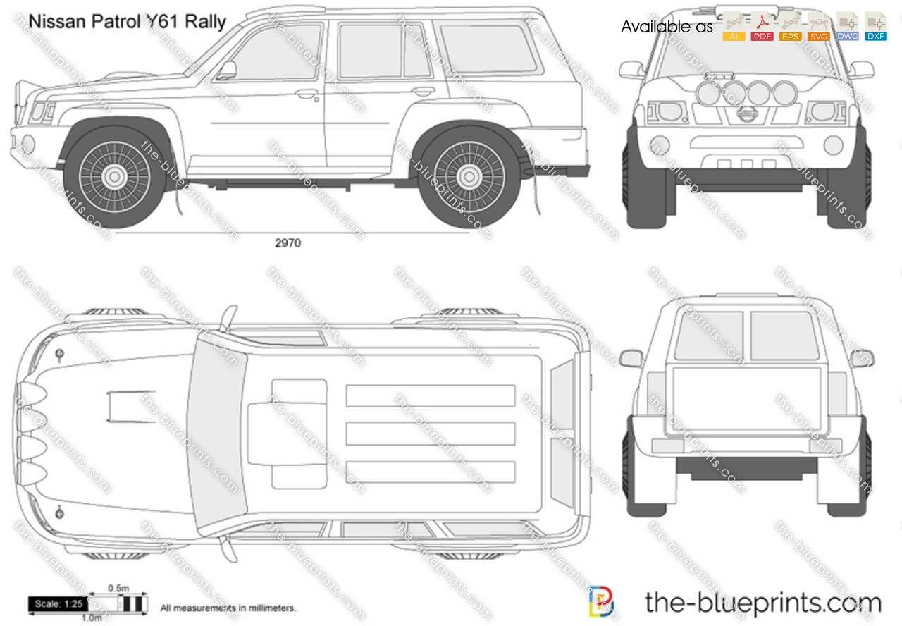 Nissan Patrol Y61 Rally