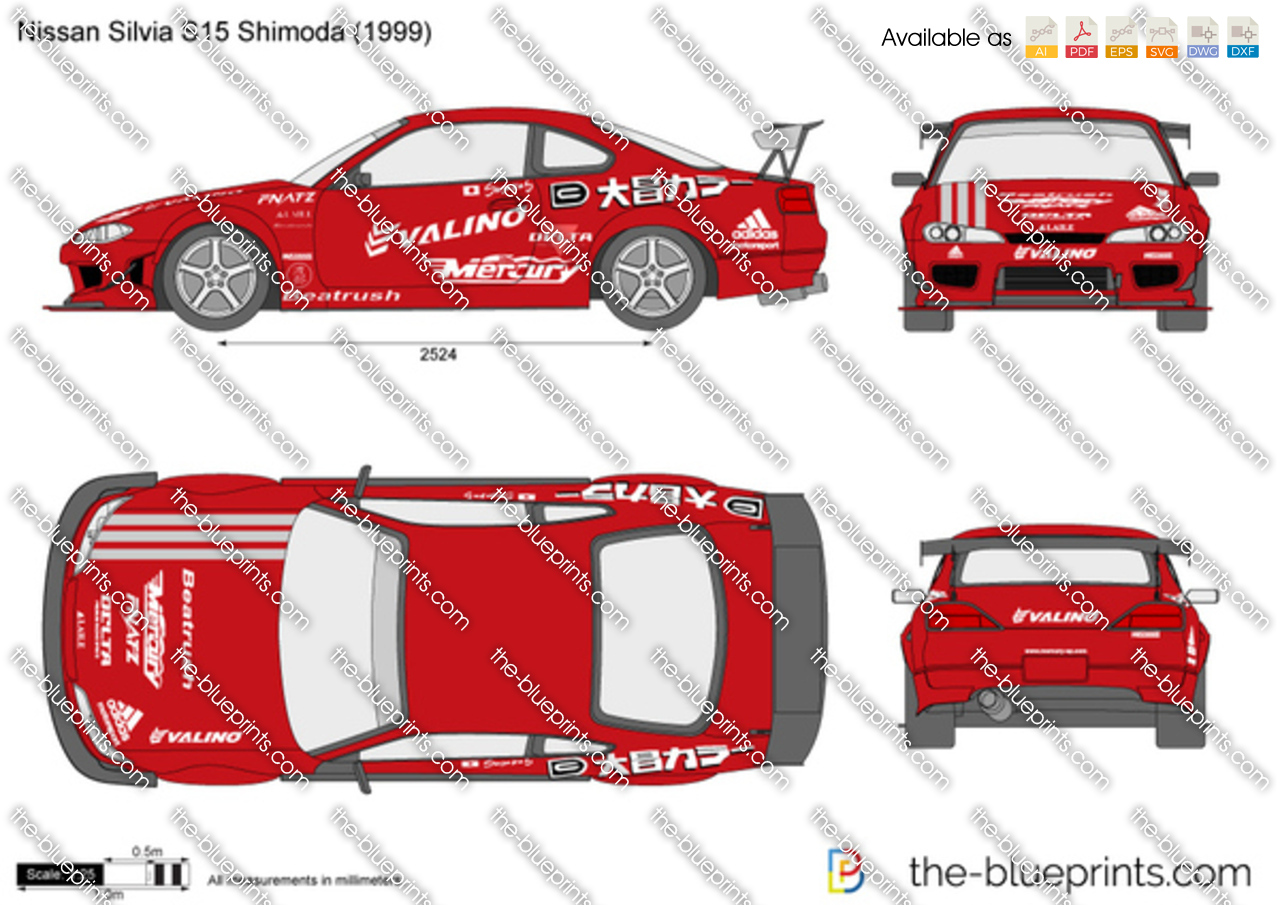 Nissan Silvia S15 Shimoda