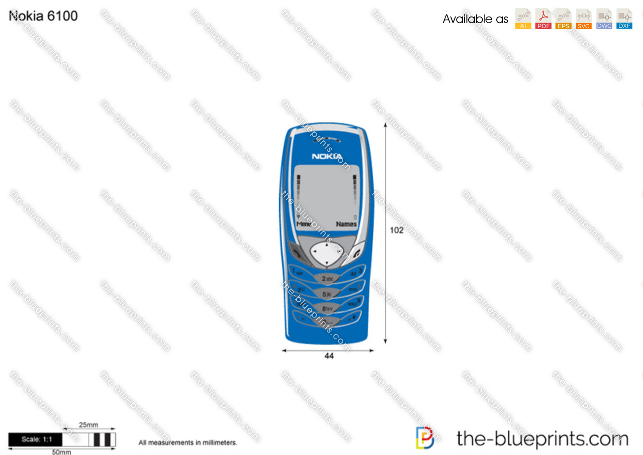 Nokia 6100