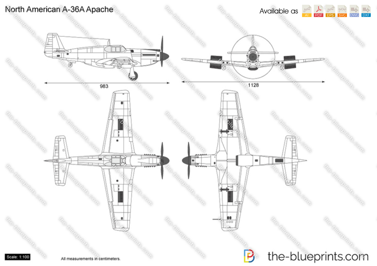 North American A-36A Apache