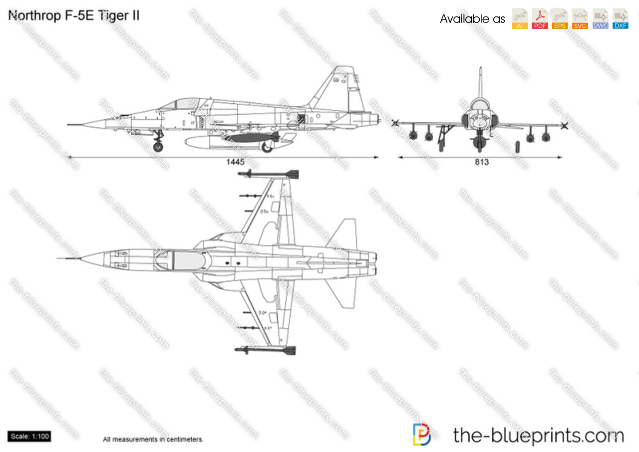 Northrop F-5E Tiger II