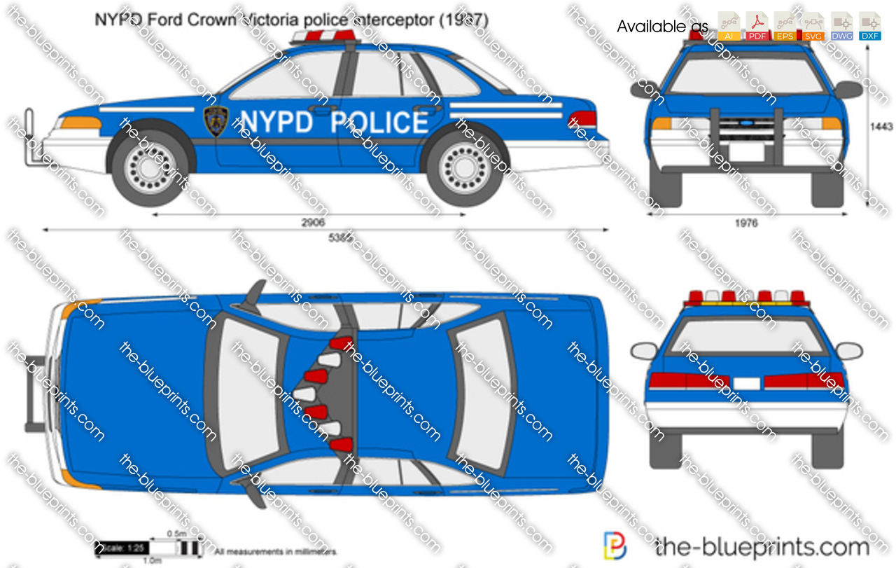 NYPD Ford Crown Victoria police interceptor