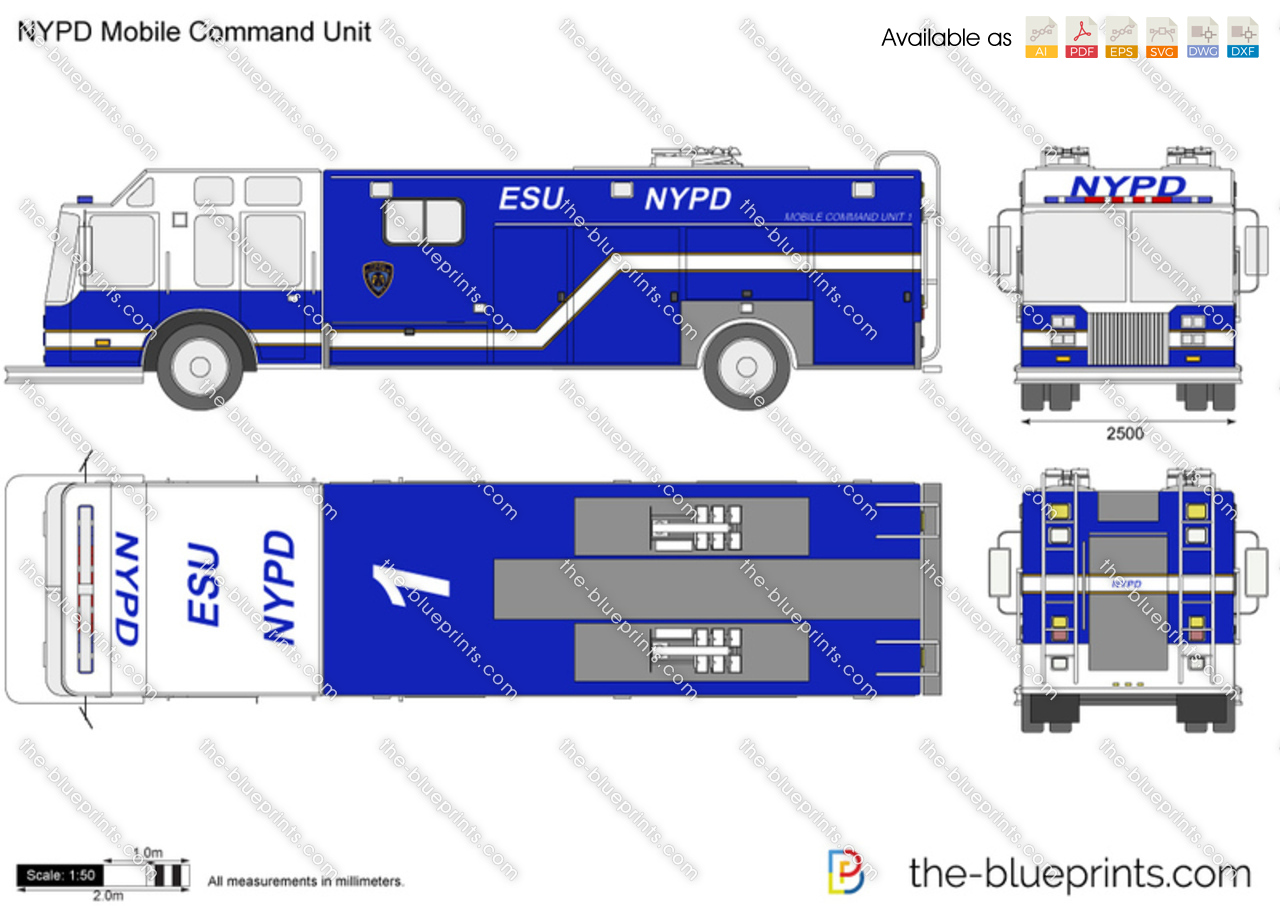 NYPD Mobile Command Unit