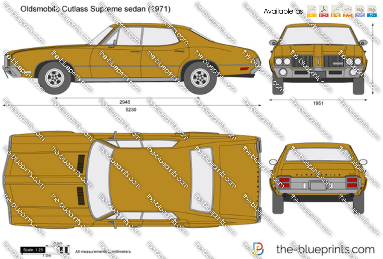Oldsmobile Cutlass Supreme sedan