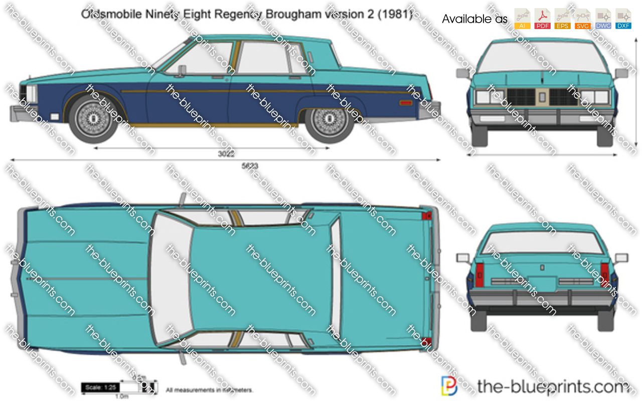 Oldsmobile Ninety Eight Regency Brougham version 2