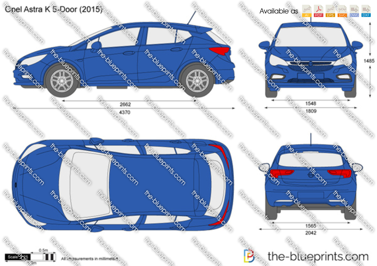 Opel Astra K 5-Door