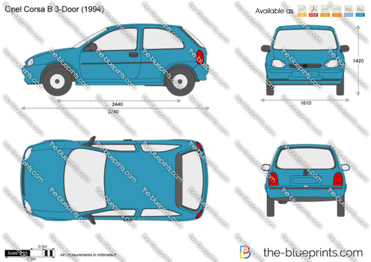 Opel Corsa B 3-Door