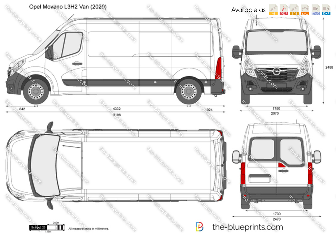 Opel Movano L3H2 Van