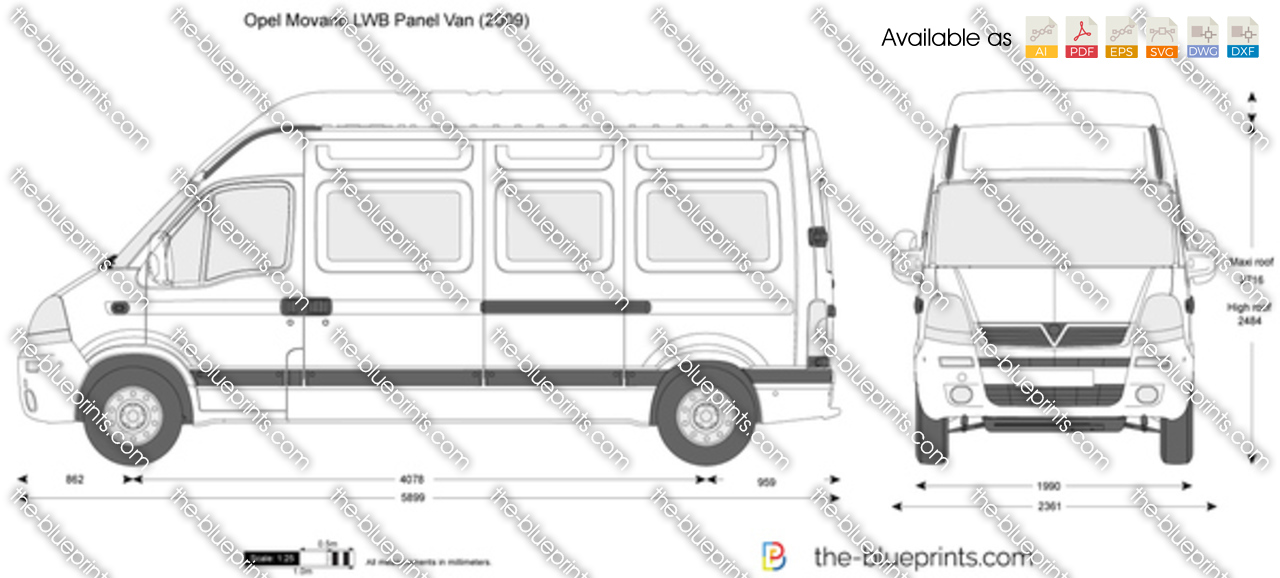 Opel Movano LWB Panel Van