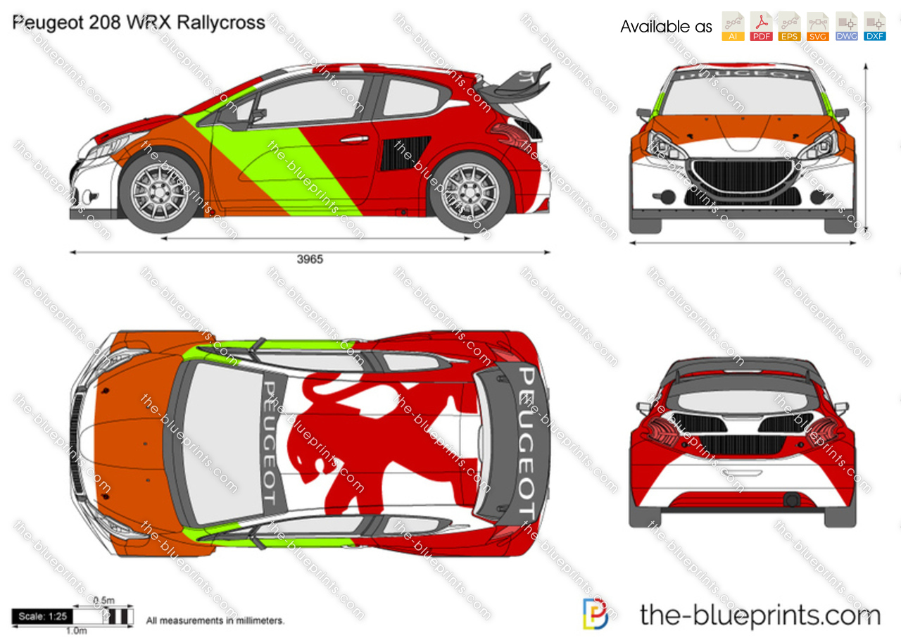 Peugeot 208 WRX Rallycross