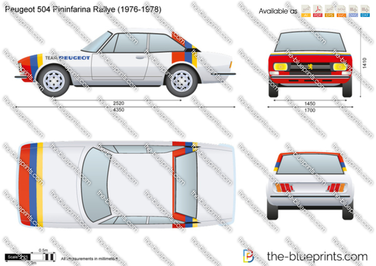 Peugeot 504 Pininfarina Rallye