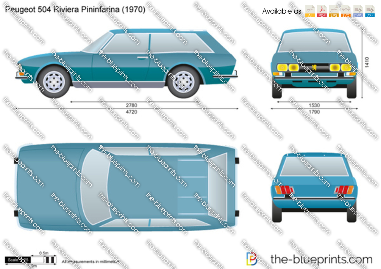 Peugeot 504 Riviera Pininfarina