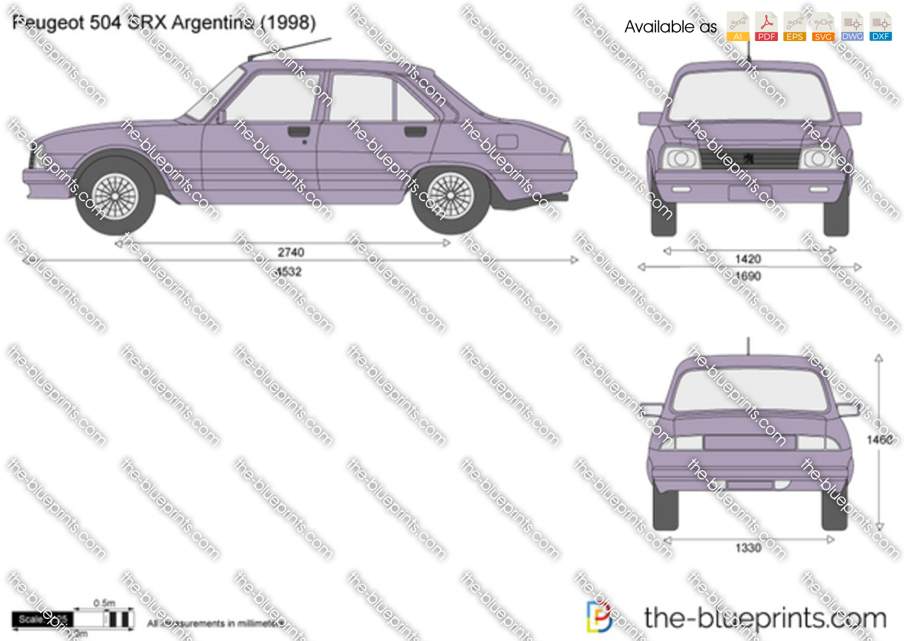Peugeot 504 SRX Argentina