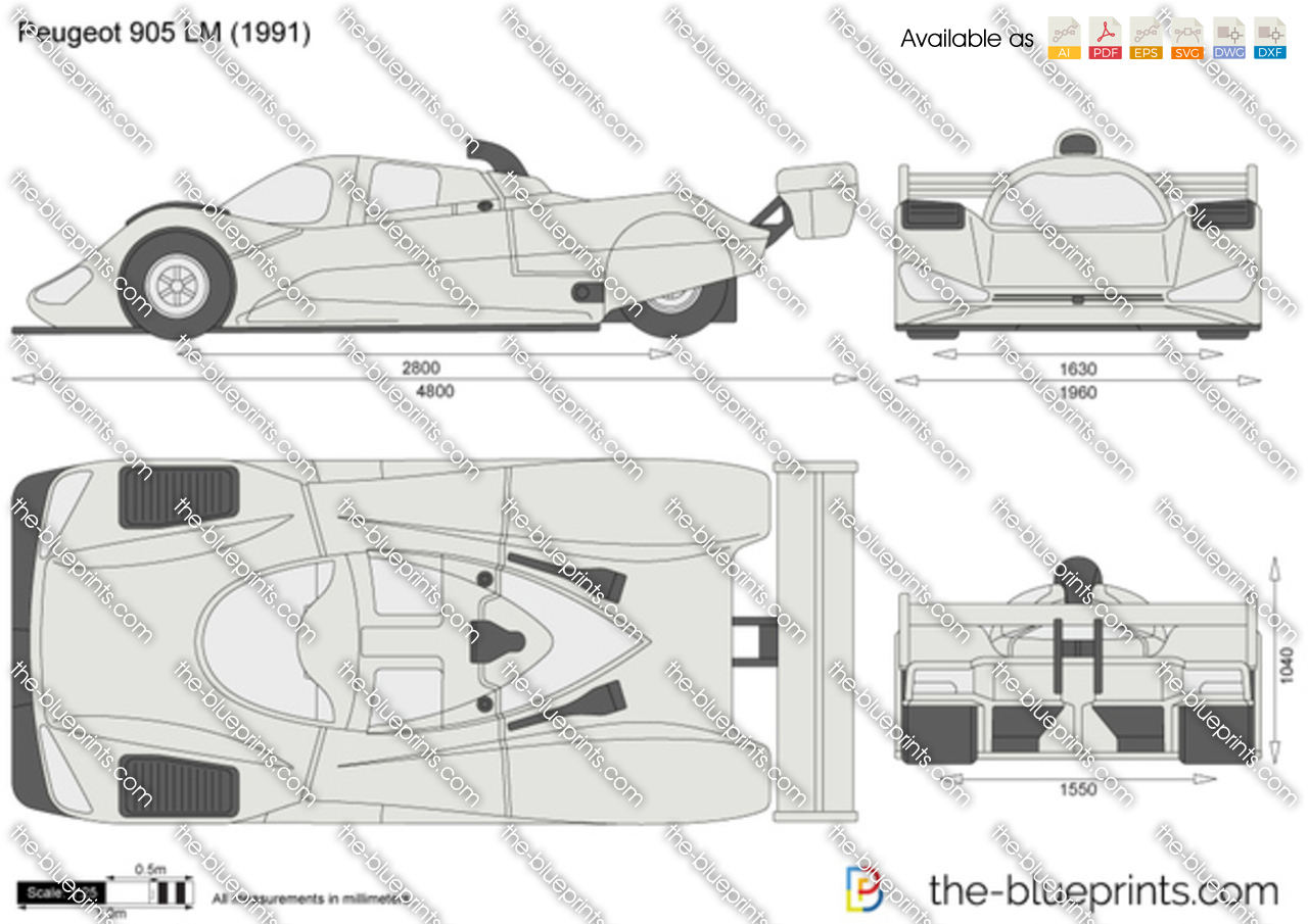 Peugeot 905 LM
