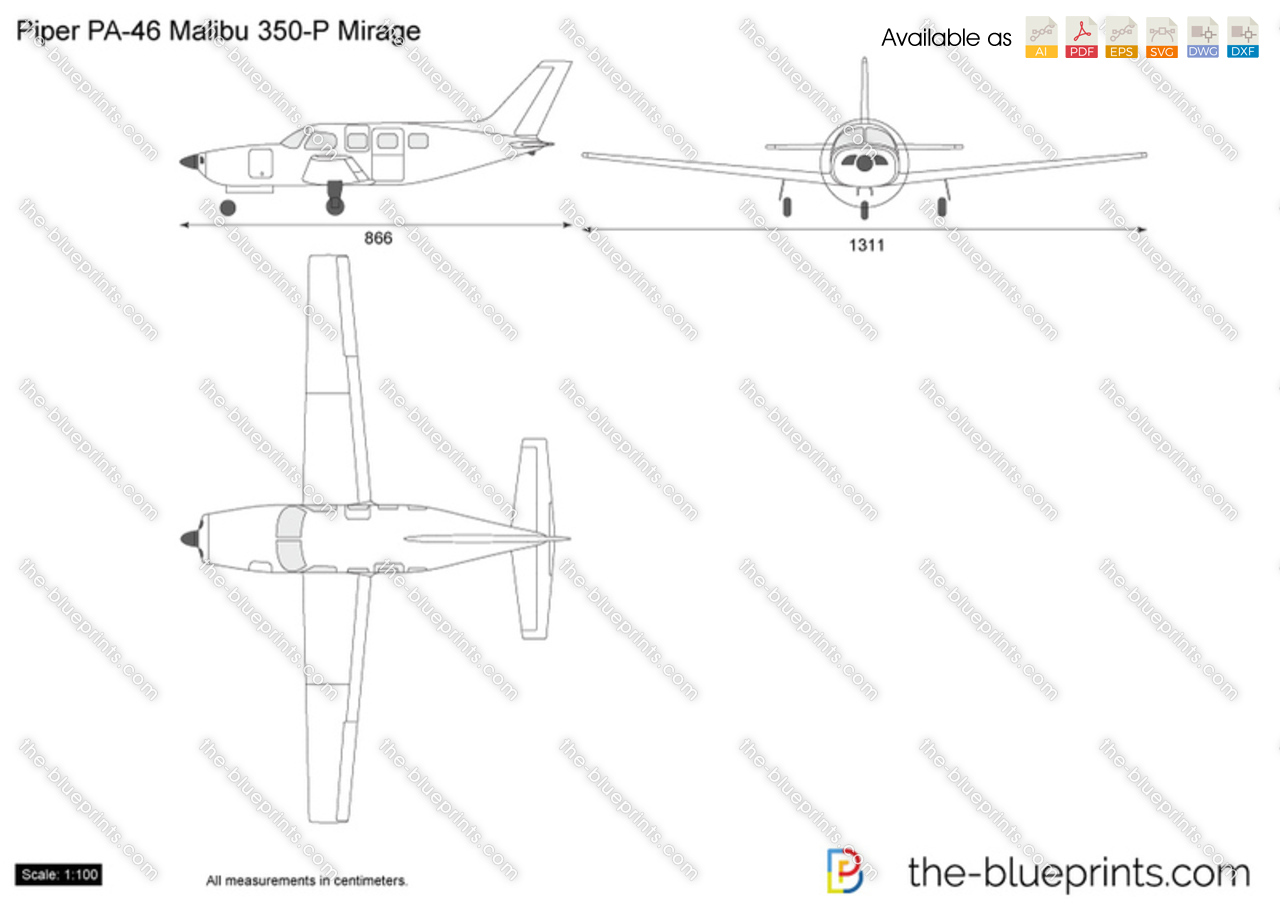 Piper PA-46 Malibu 350-P Mirage