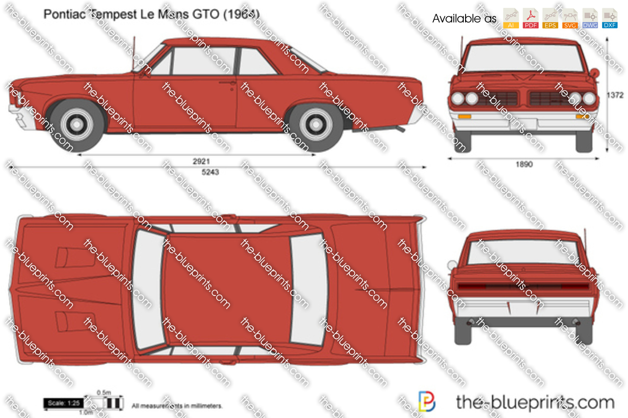 Pontiac Tempest Le Mans GTO