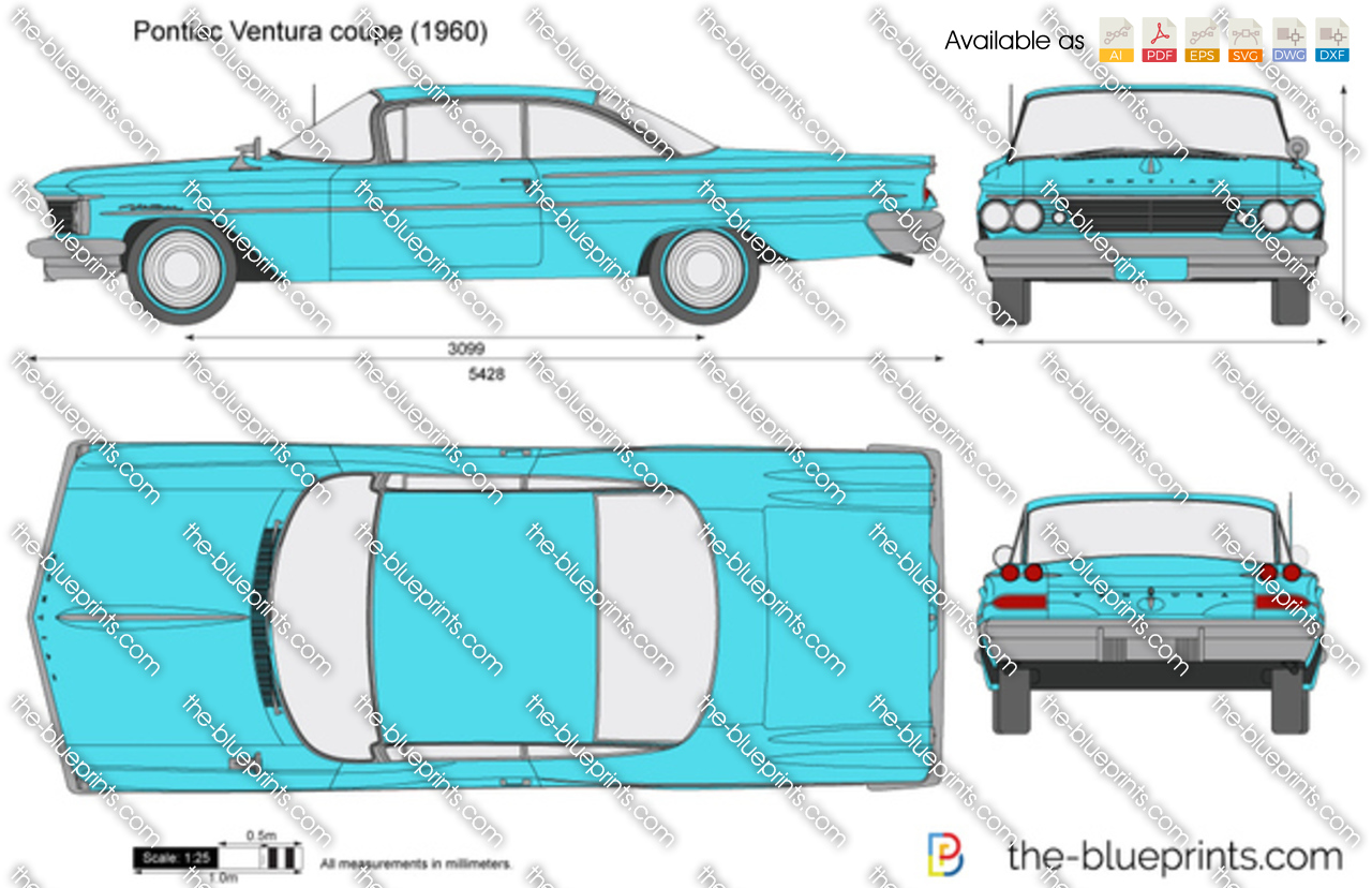 Pontiac Ventura coupe