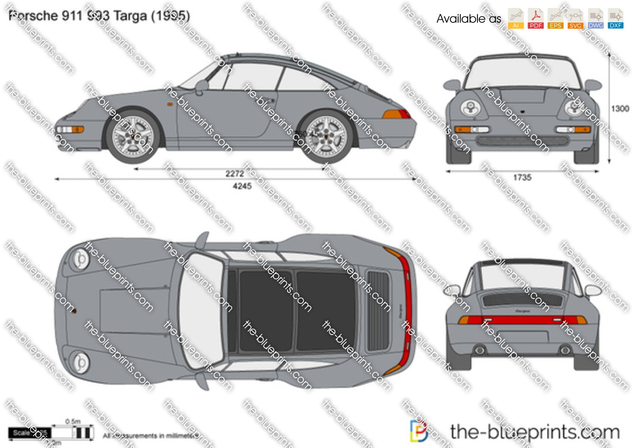 Porsche 911 993 Targa