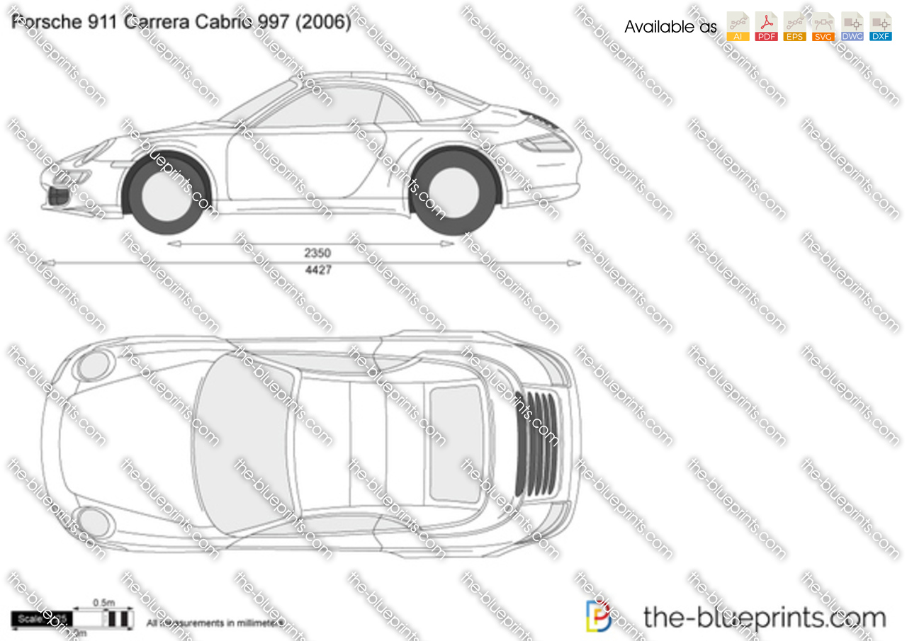 Porsche 911 Carrera Cabrio 997