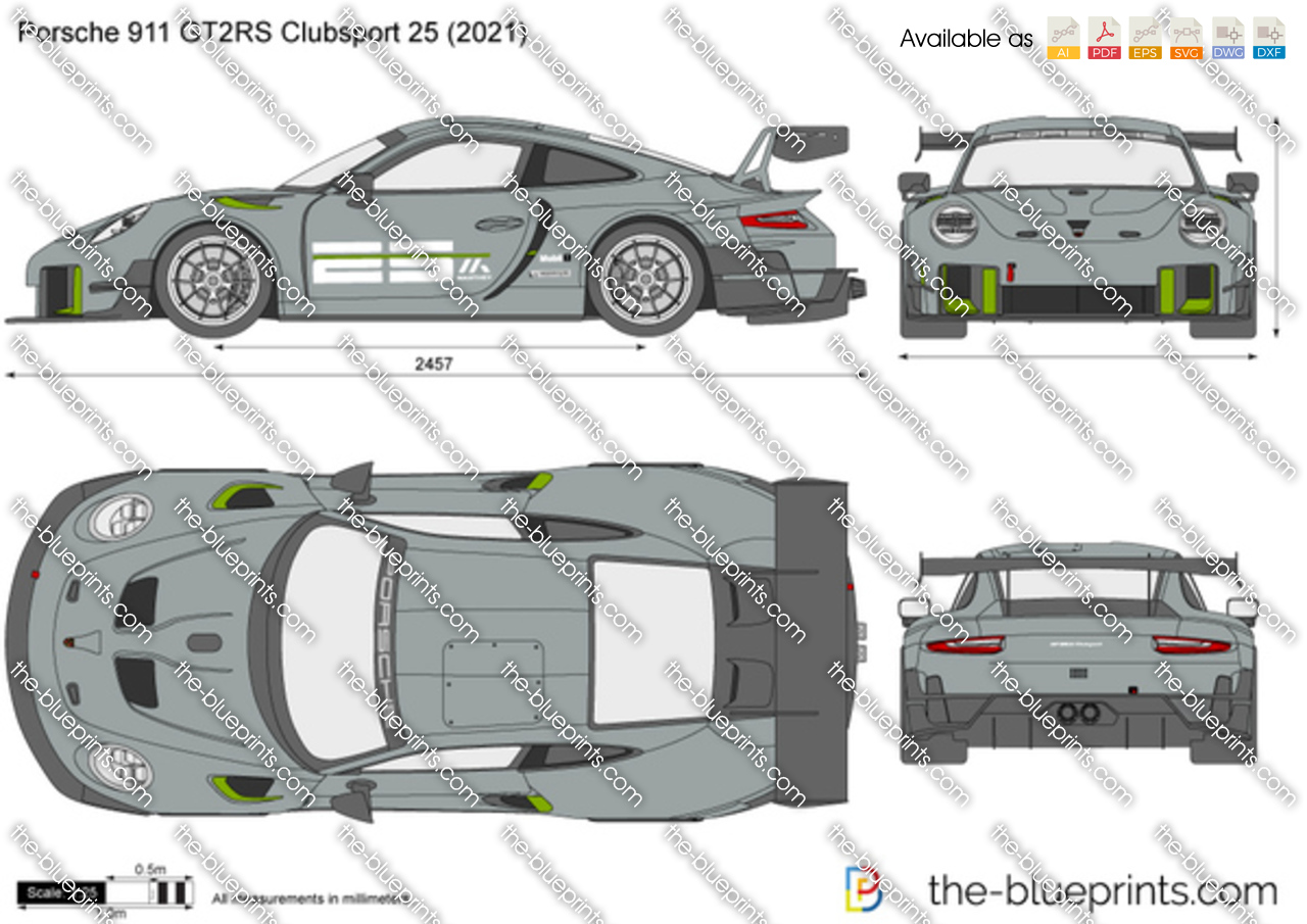 Porsche 911 GT2RS Clubsport 25