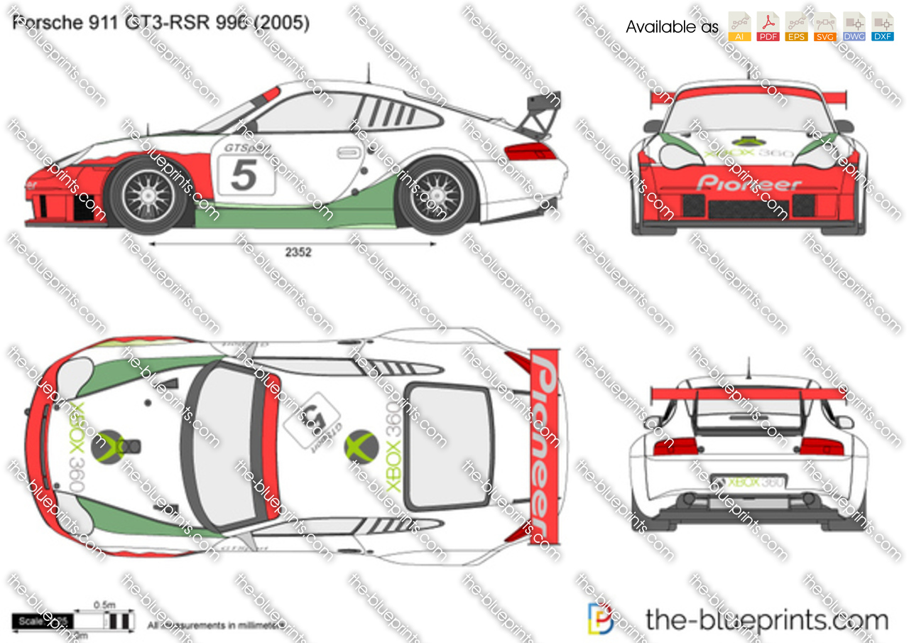 Porsche 911 GT3-RSR 996