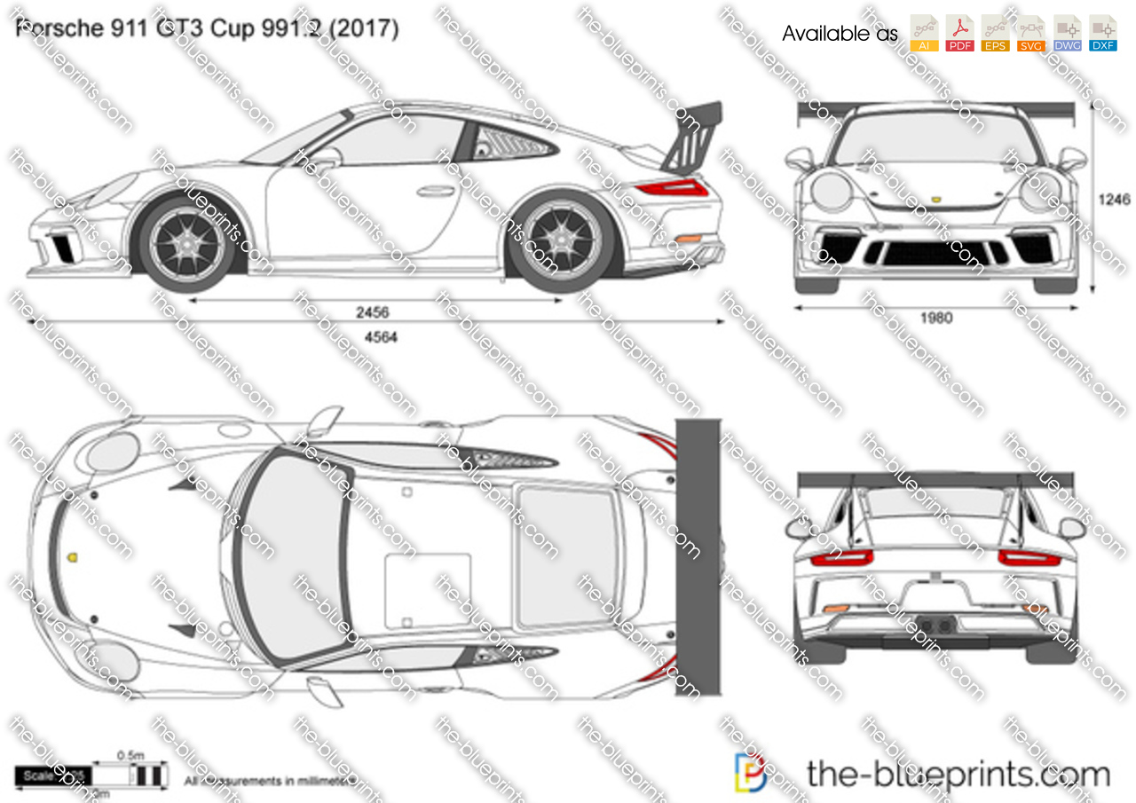 Porsche 911 GT3 Cup 991.2