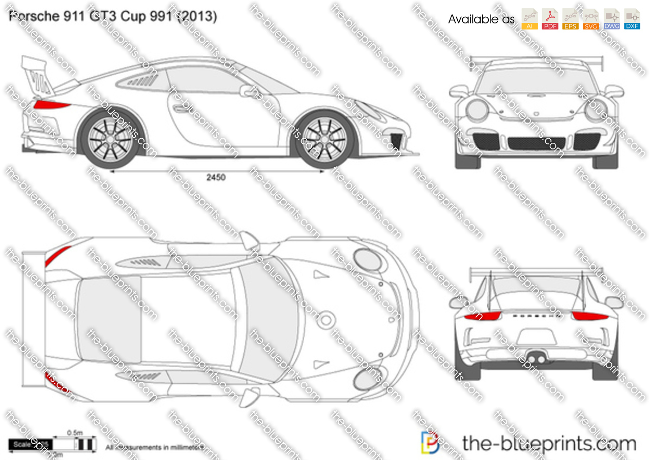 Porsche 911 GT3 Cup 991
