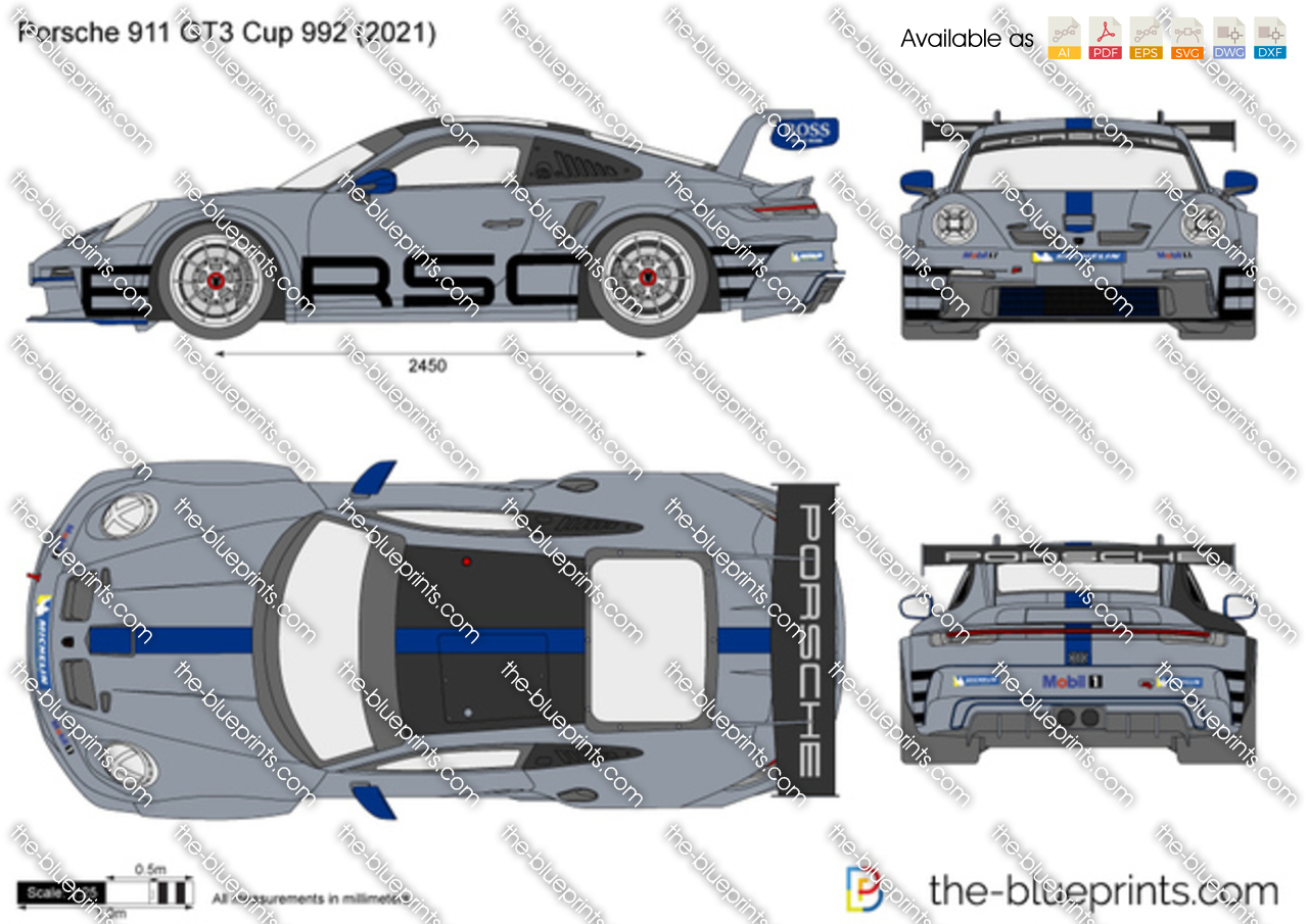 Porsche 911 GT3 Cup 992