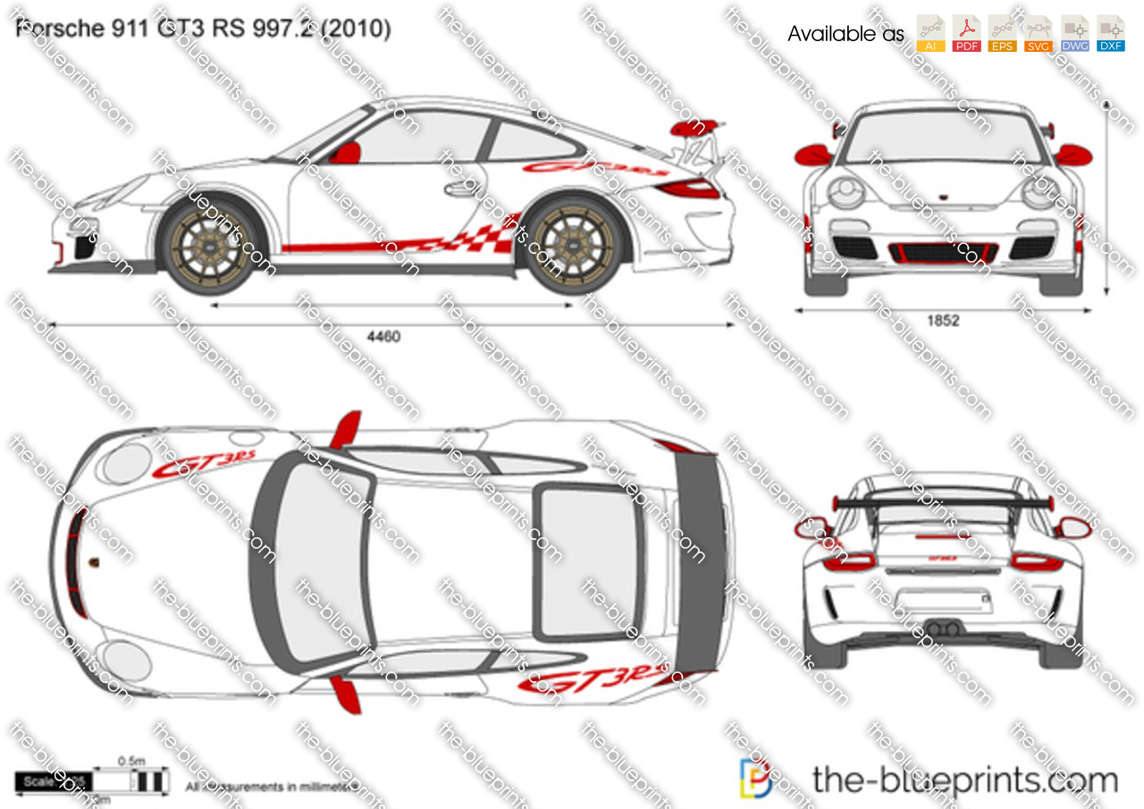 Porsche 911 GT3 RS 997.2