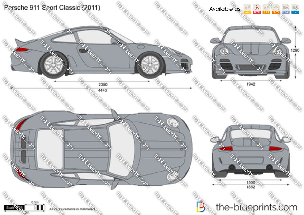 Porsche 911 Sport Classic 997