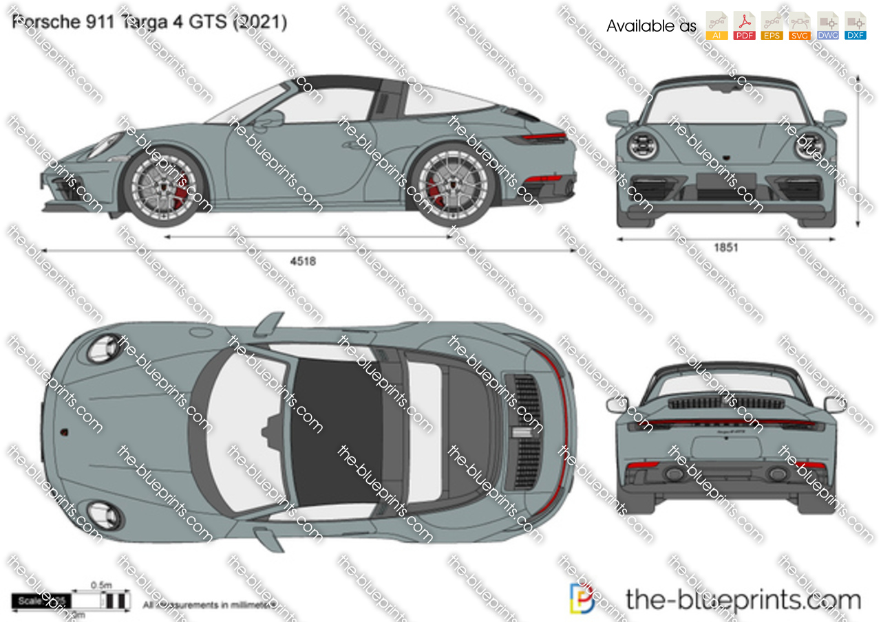 Porsche 911 Targa 4 GTS 992