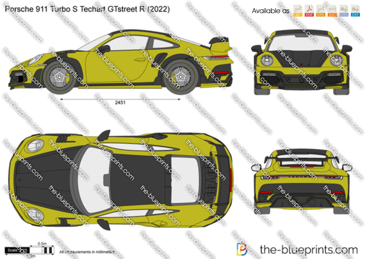 Porsche 911 Turbo S Techart GTstreet R