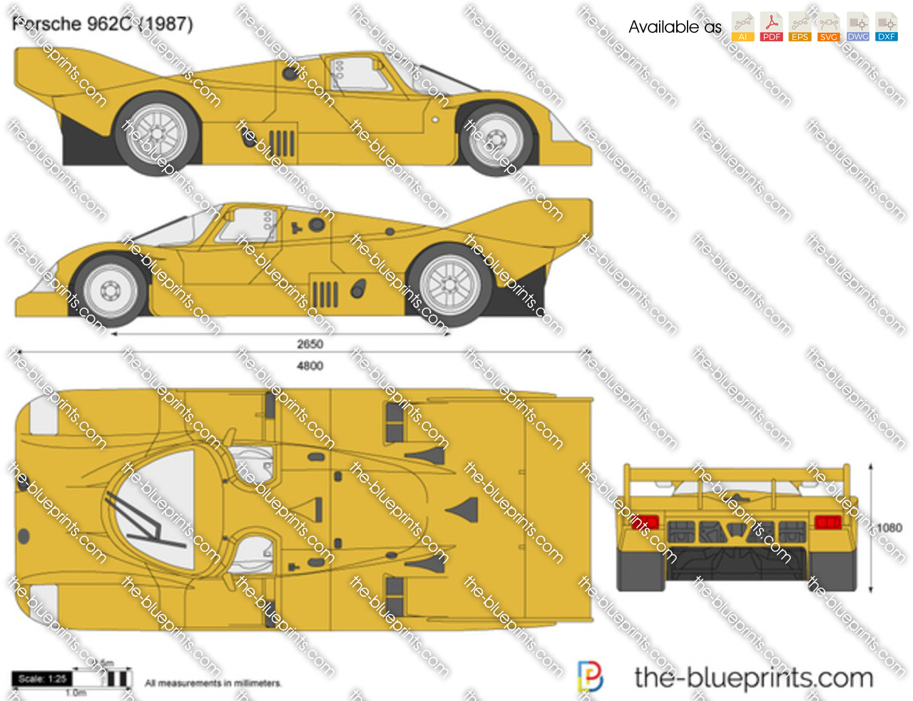 Porsche 962C