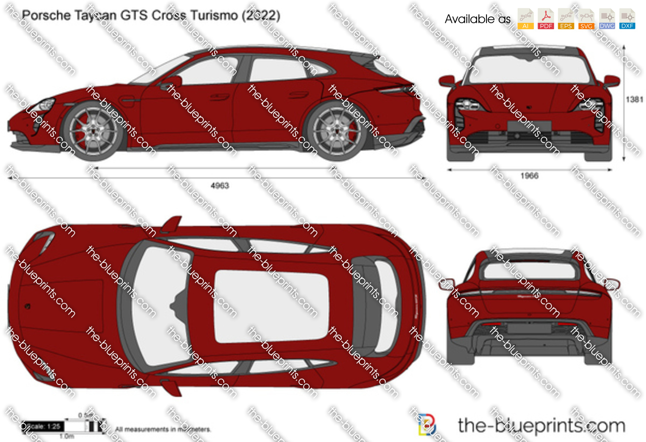 Porsche Taycan GTS Cross Turismo