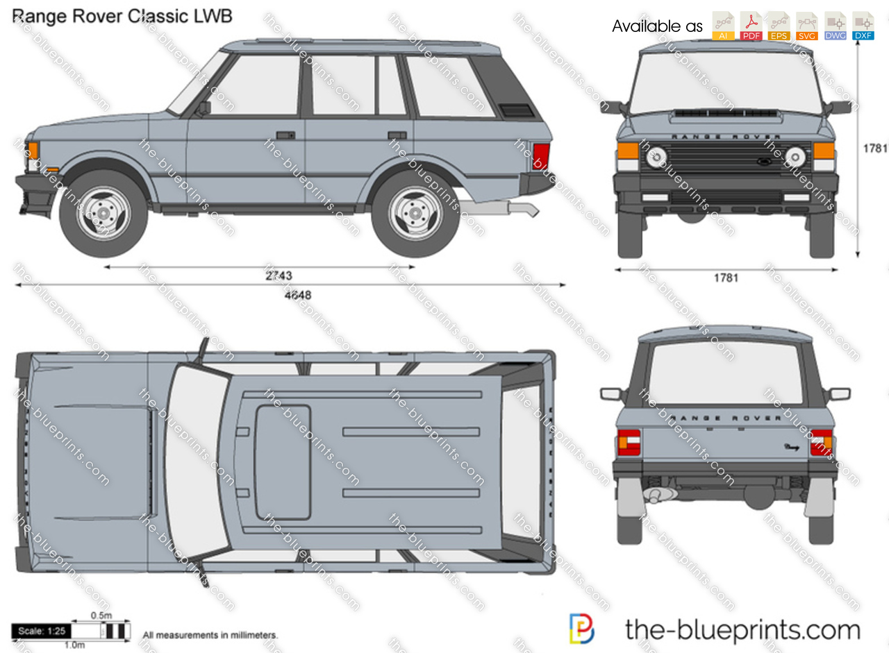 Range Rover Classic LWB
