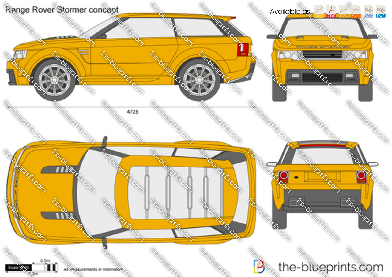 Range Rover Stormer concept