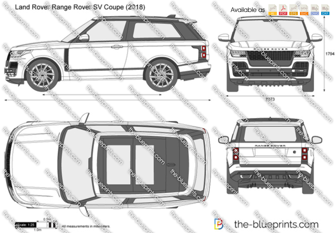 Range Rover SV Coupe