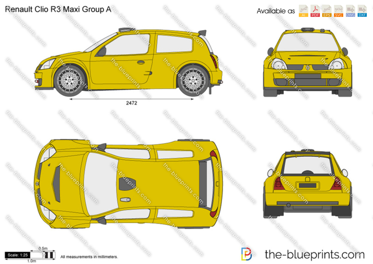 Renault Clio R3 Maxi Group A