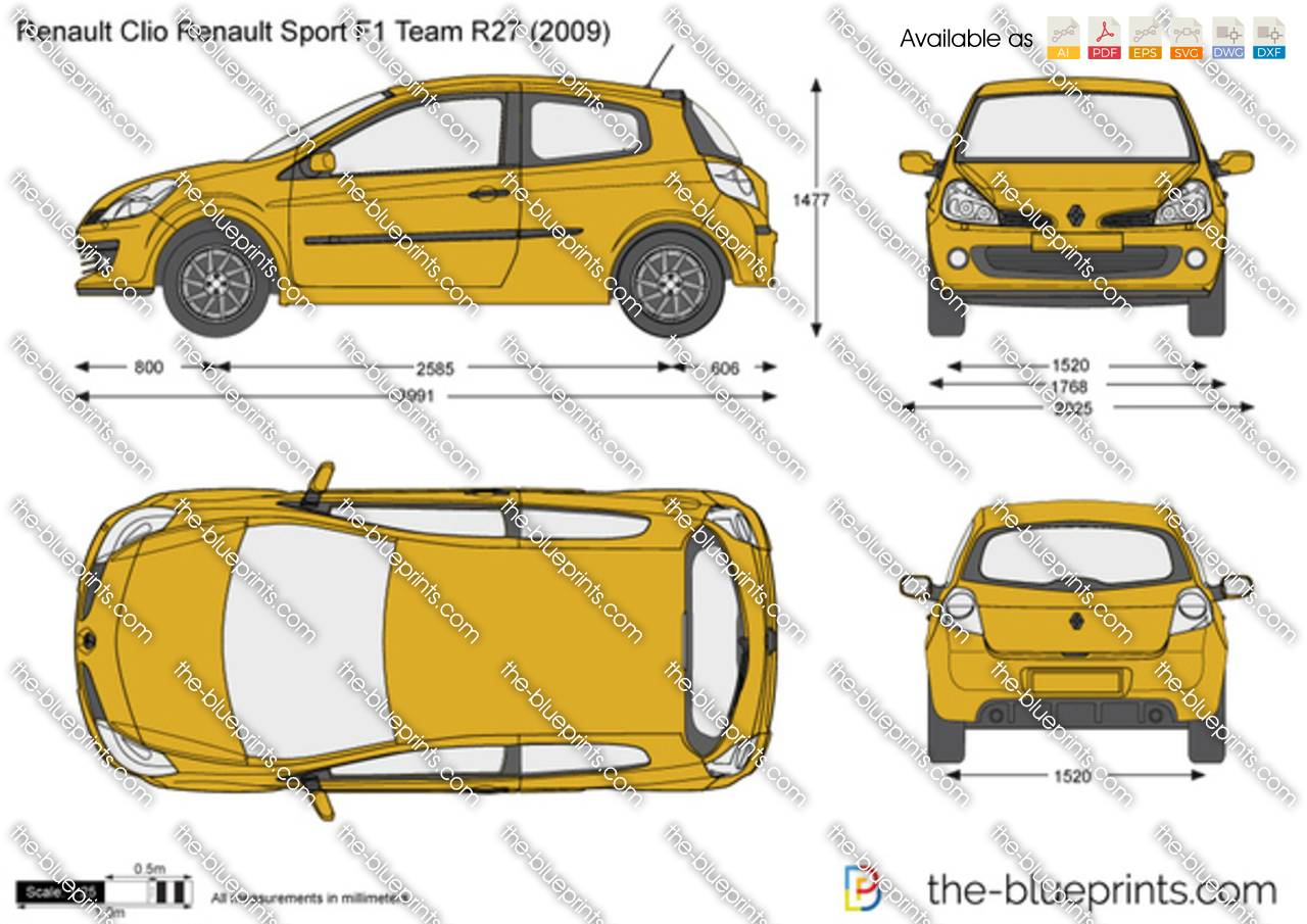 Renault Clio Renault Sport F1 Team R27