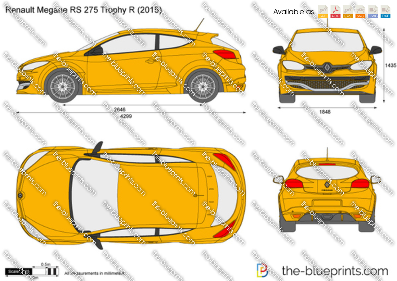 Renault Megane RS 275 Trophy R