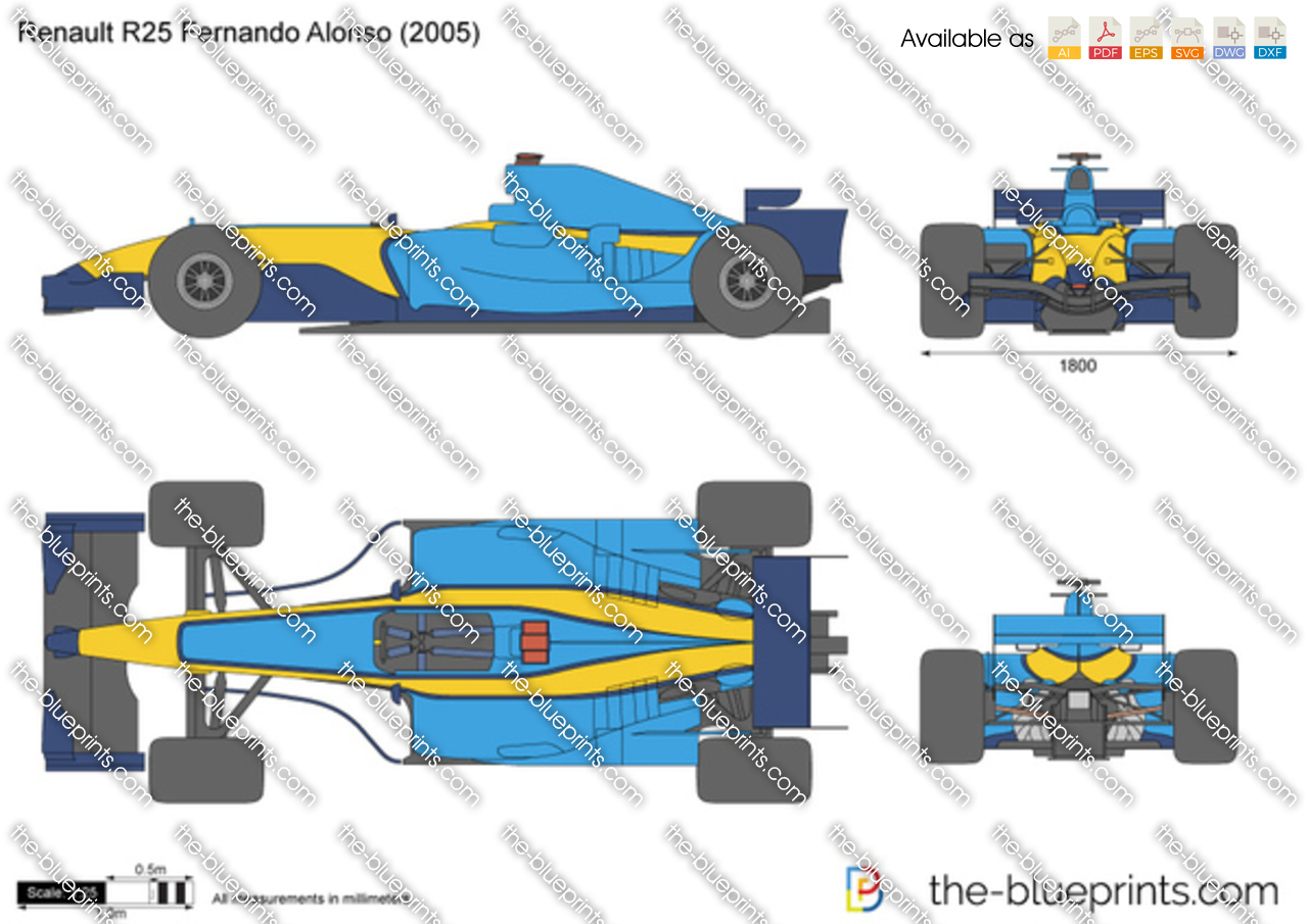 Renault R25 Fernando Alonso