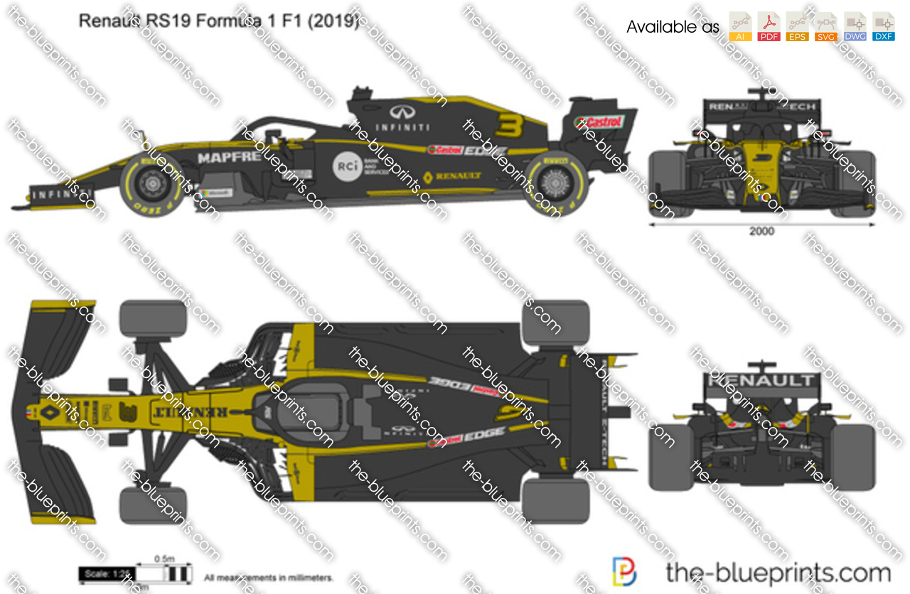 Renault RS19 Formula 1 F1