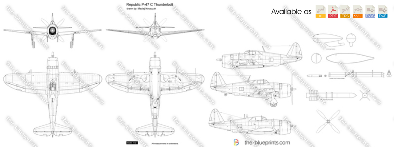 Republic P-47 C Thunderbolt