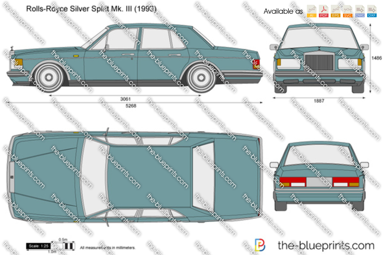 Rolls-Royce Silver Spirit Mk. III
