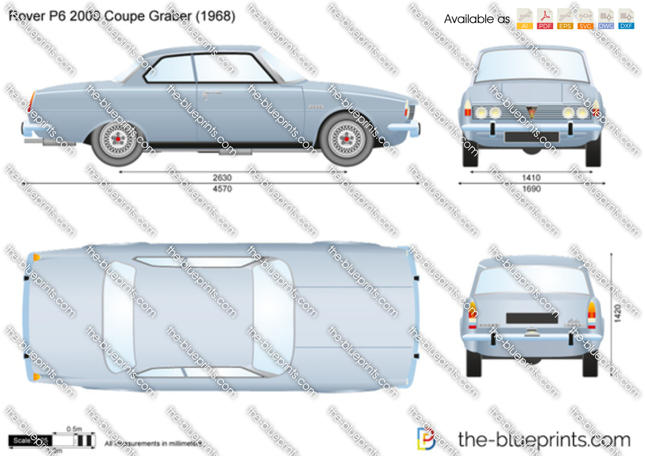 Rover P6 2000 Coupe Graber